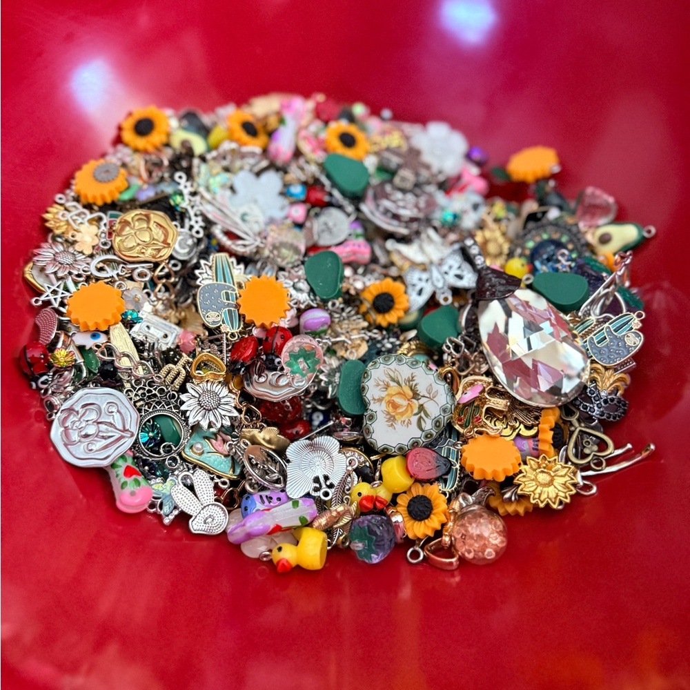 Colorful Bead Soup by the Pound. NEW BEADS ADDED - Picture 6 of 6